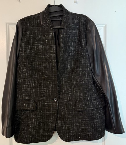 Dkny womens one button - xl,