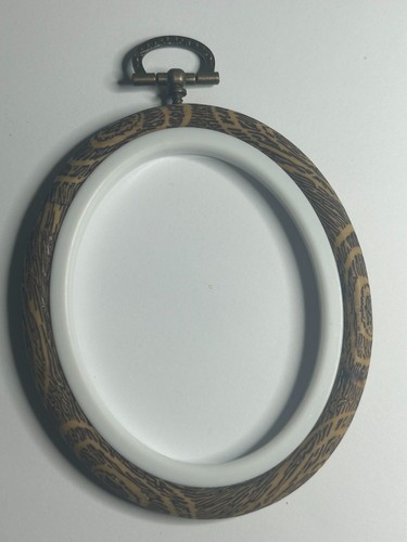 Small embroidery flexi hoop - embroidery,