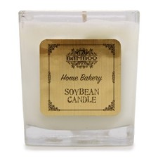 Bamboo Soy Bean Candle - Home