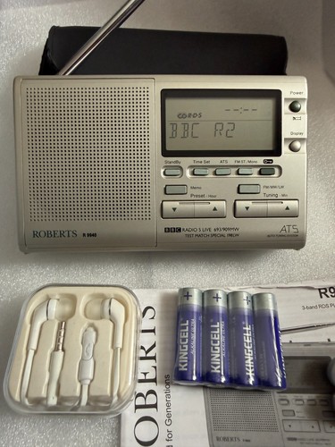 Roberts r9940 digital band - r9940, 3