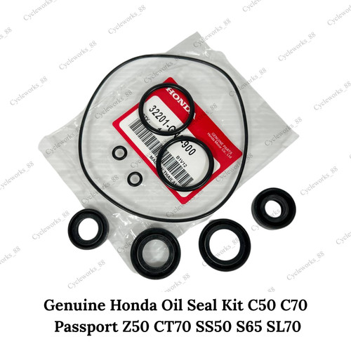 Genuine honda oil seal - genuine,