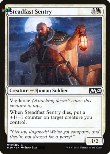 Steadfast sentry foil - -,