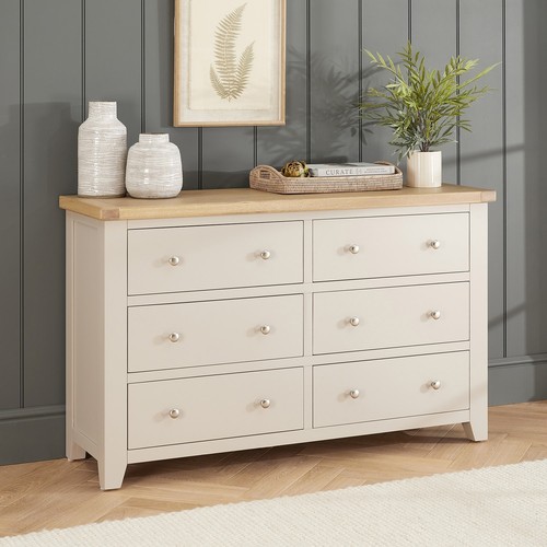 Chest drawers wide - chest, 6