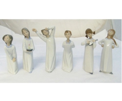 Vintage retired group - group, lladro