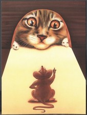 Modern Athena Postcard: Mouse