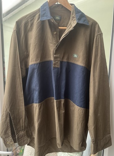 Vintage land rover polo - land,