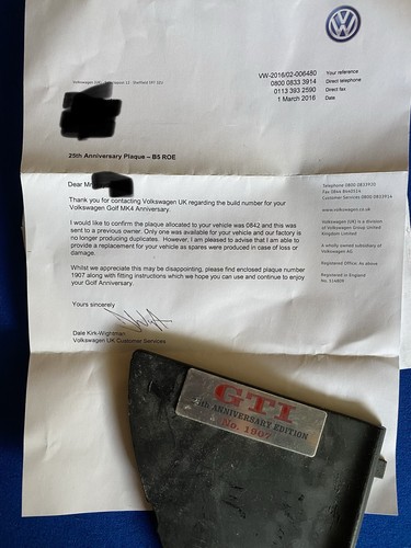 Golf mk4 gti 25th - vw,