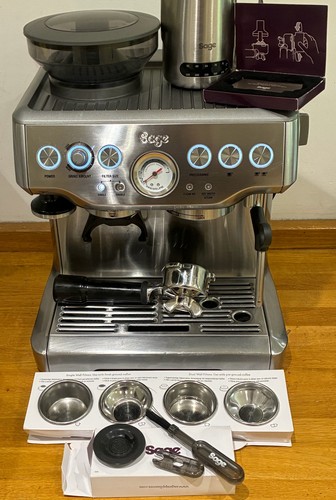 Sage barista express - sage,
