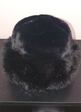 Jinjier Women's Black Faux Fur