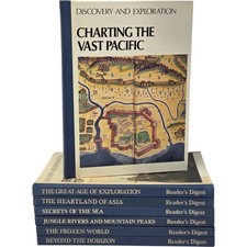 Readers Digest Discovery Exploration Hardcover Book Box Set 7 Volumes