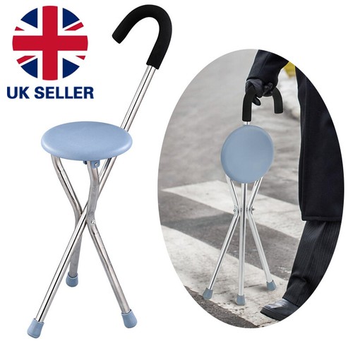 Folding cane seat chair - cane,