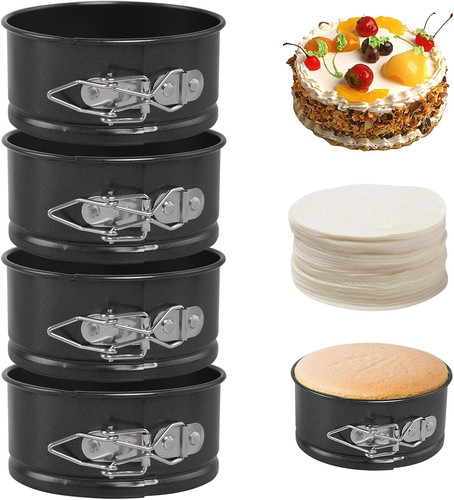 Mini springform cake tin set - tin,