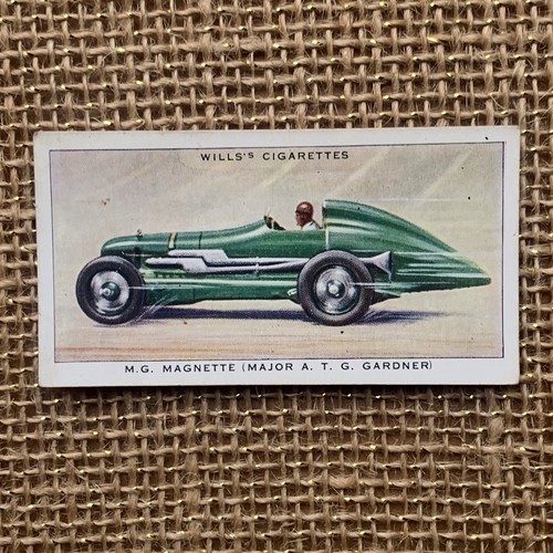 Magnette car major gardner - magnette,