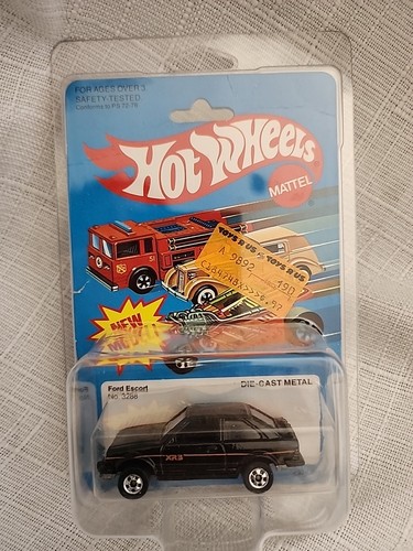 1982 hot wheels black ford - 1982,