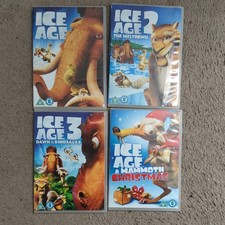 Ice Age: 4 DVD  Box Set - Ice