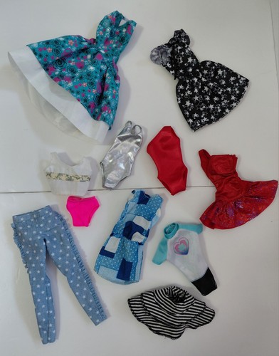 Barbie doll clothes bundle - barbie,