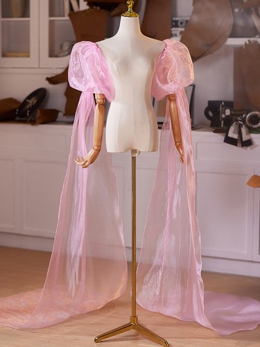 Long detachable sleeves - long, women