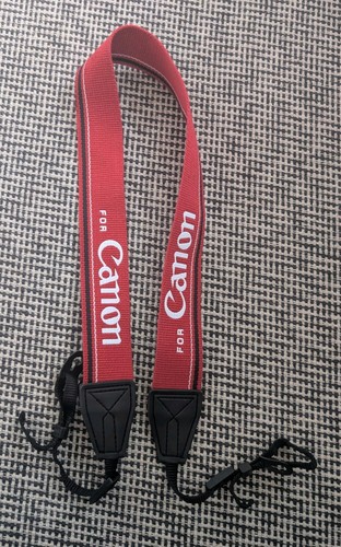 Red 1980s for - canon, neck