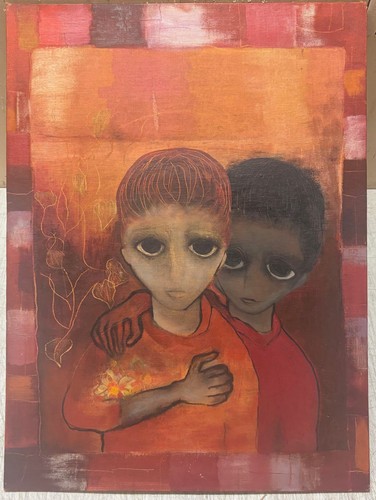 Vintage margaret keane robert - vintage,