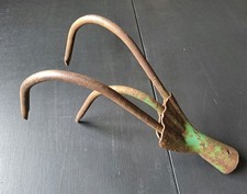 Vintage Cultivator Head Garden