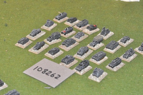 6mm ww2 german - german, vehicles