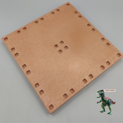 Playmobil brown floor base - ,