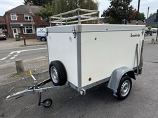 Brenderup Cargo Box Trailer + Elevating Roof + 13” Wheels 206cm X 130cm X 108cm
