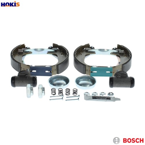 Brake shoe set 204 - shoe, 114