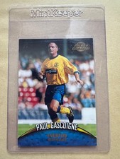 Paul Gascoigne 2001 Topps