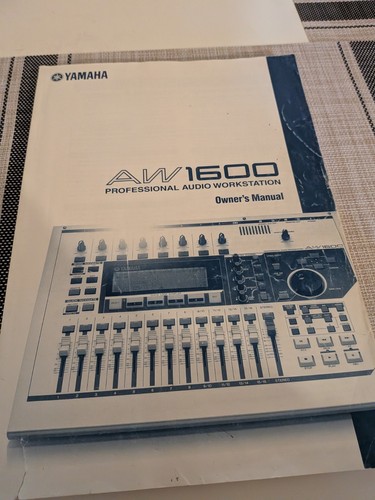 Yamaha aw1600 hard - yamaha, disk