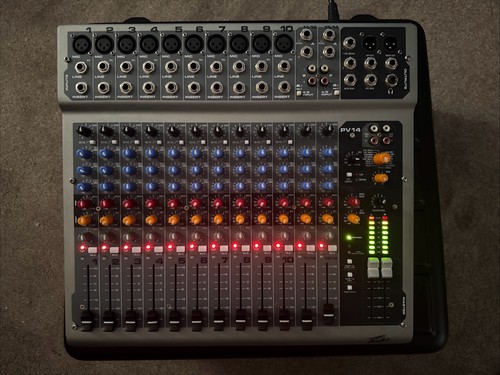 Peavey pv14 mixing - desk, pos