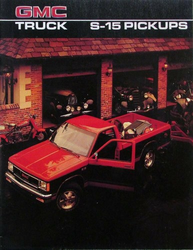 1986 gmc s15 pickup truck - 1986,