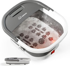 Foot Spa and Massager with