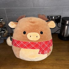 Squishmallows Ruby Reindeer