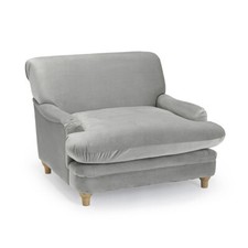 Plumpton velvet chair - plumpton,