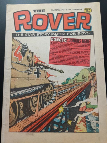 Rover comic may 27th 1972 - 27th, 1972.