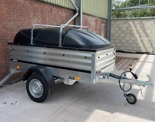 Load bars for Brenderup 1205s