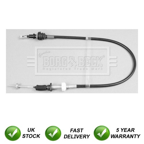 Clutch cable sjr - clutch,