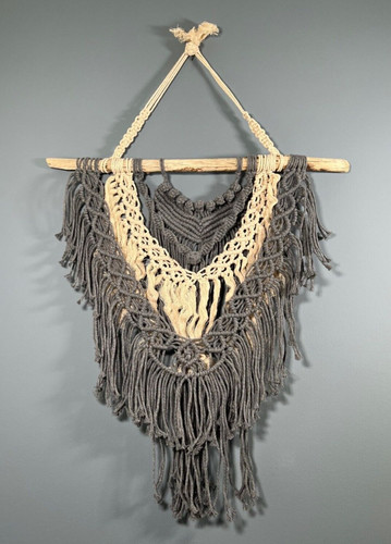 Macrame wall art hanging woven - macrame,