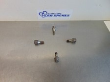 Renault Scenic Wheel bolts Mk2 03-09 19mm Alloy wheels nuts Set of 4