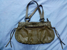 kookai Large Tan Handbag Hand