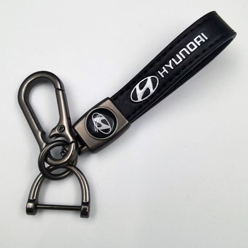 Hyundai premium leather key - leather,