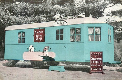Antique trailer slade spice - antique, trailer,