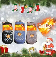 Mens 2.3tog Thermal Non Slip