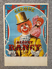 Vintage original 1983 French