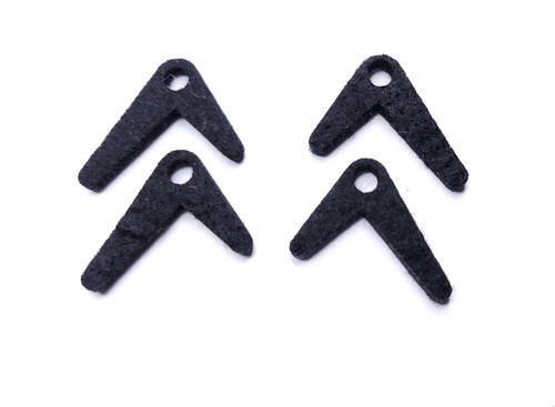 Pcs lathe bed wipers - 4,