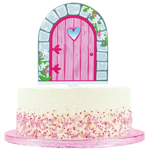 Fairy door cake decoration - cake,