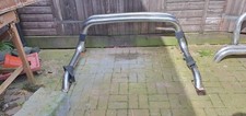 Mitsubishi L200 Stainless Rear Roll Bar.