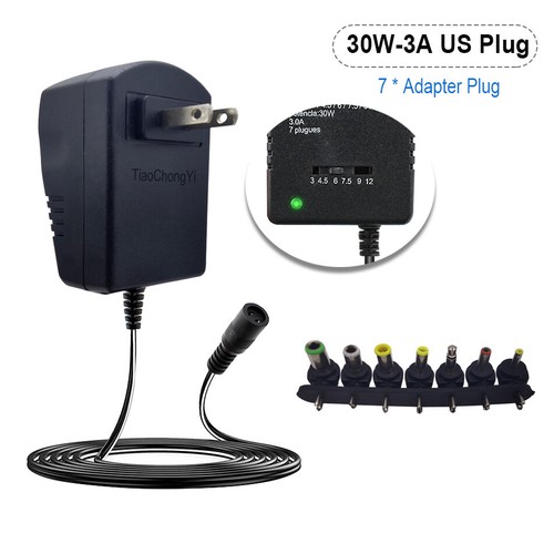 30w adjustable charger multi - charger,