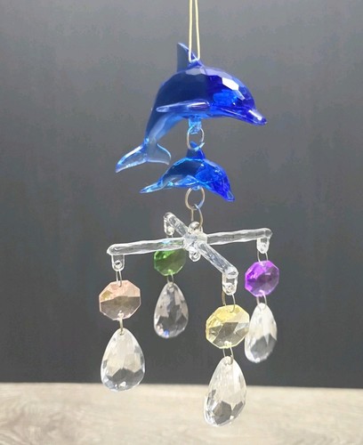Dangling dolphin jewel - dolphin, art